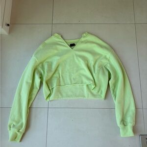 PacSun Lime Green Crop Top